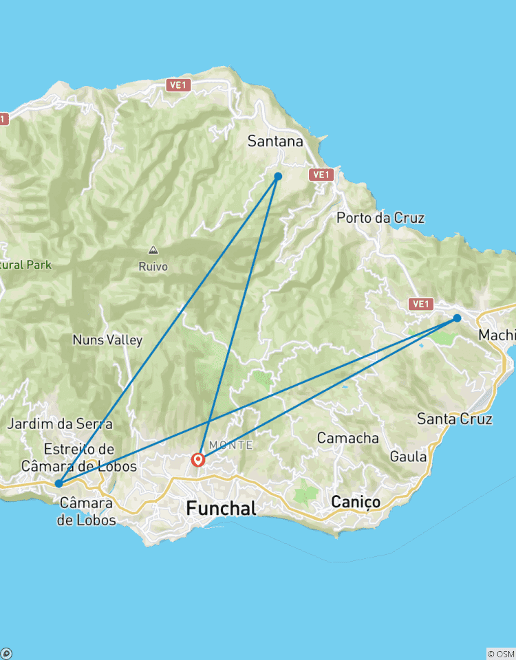 Best of Madeira in 5 Days: The Eternal Pearl of the Atlantic Tour