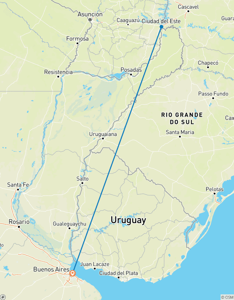 Daytour Iguazu Falls Argentina Side Tour