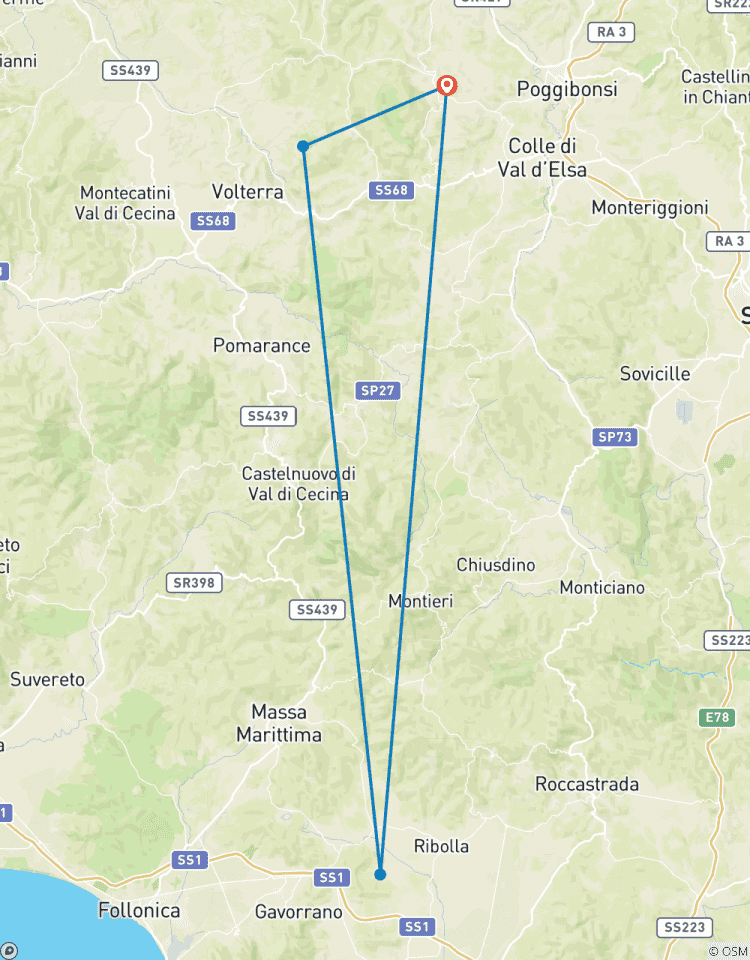 Le goût de la Toscane : une escapade de 3 jours de vin, de détente et d\'amusement circuit