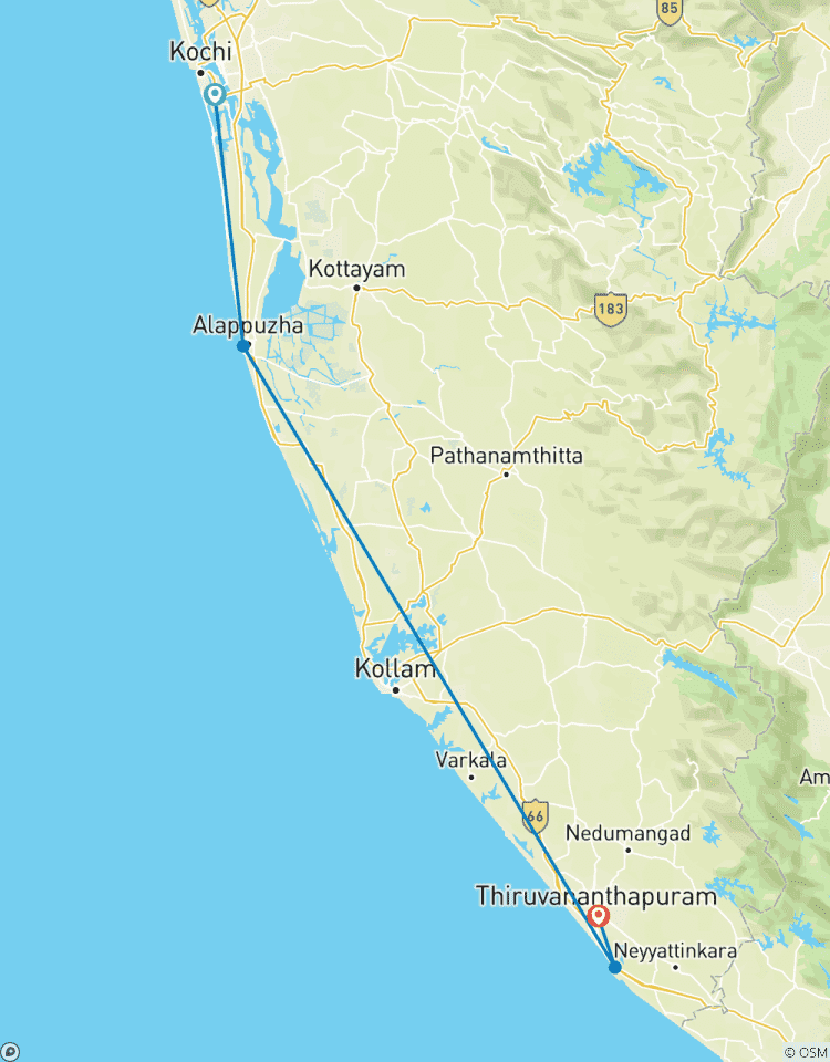 Kerala Backwaters & ayurveda rondreis-rondreis