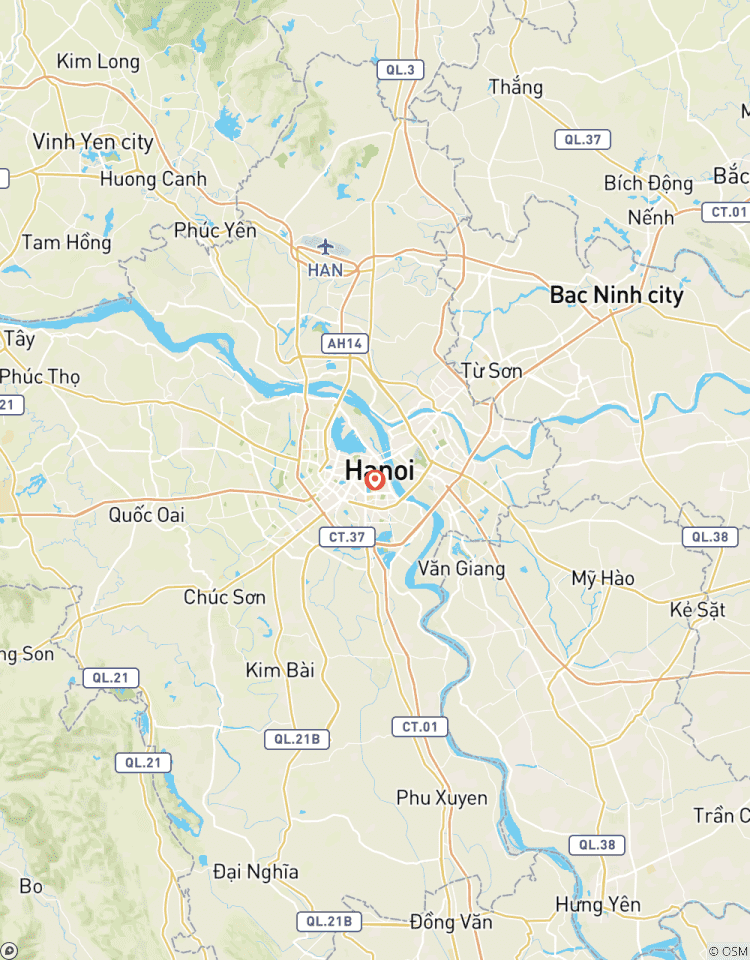 Circuito Visita a la ciudad de Hanoi Día Completo Almuerzo Incluido