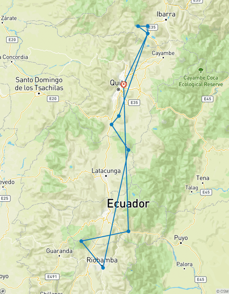 9 jours en Équateur à la découverte des haciendas circuit