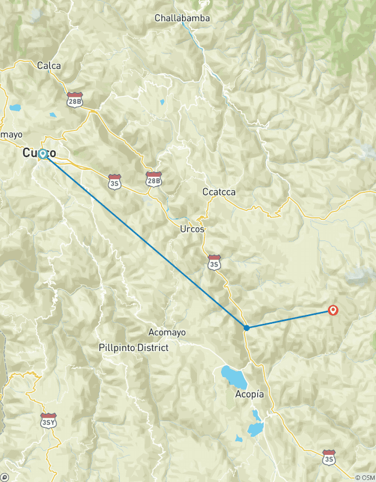 La montagne de l\'arc-en-ciel en une journée circuit
