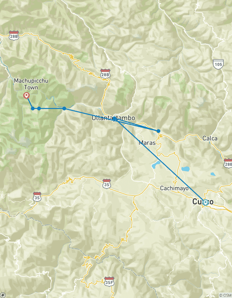 Circuito CAMINO DEL INCA 4 DÍAS - Grupo reducido