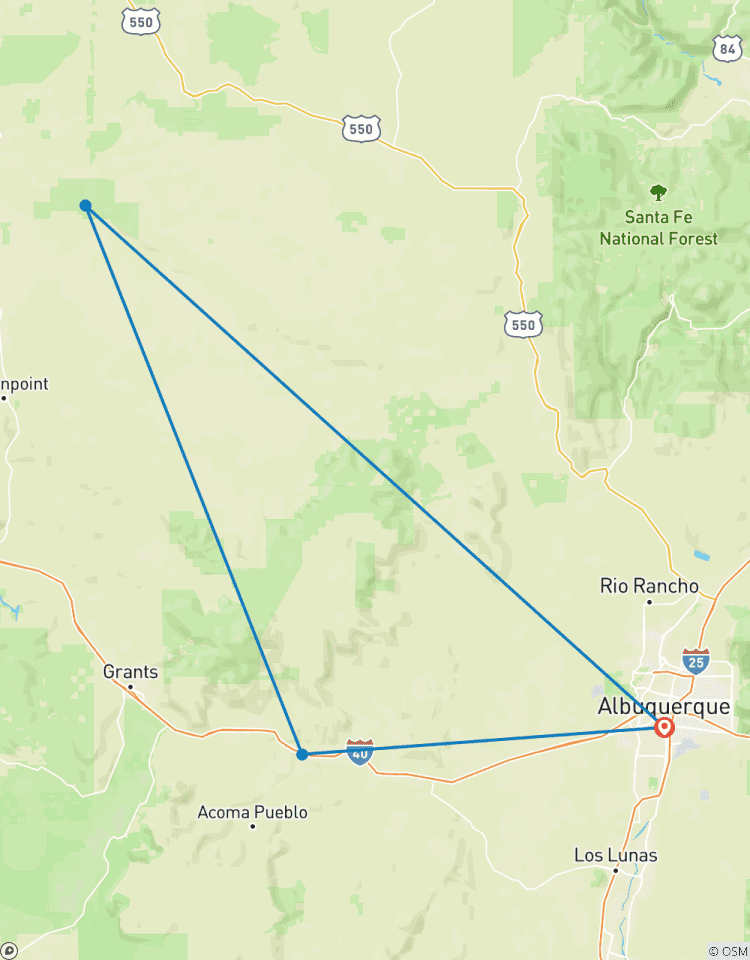 Circuito Aventura en el suroeste. Las Leyendas Despiertan: ¡Senderos Nativos y Ruinas Místicas!