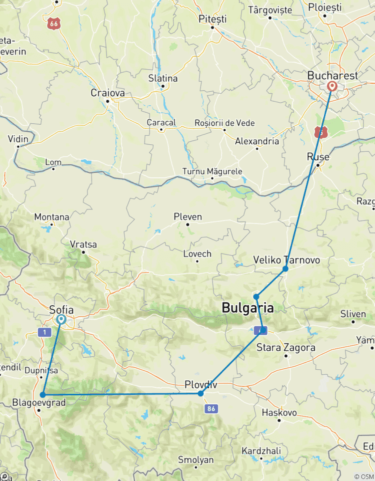 Enchanting Balkan Charm: Exploring the cultural gems of Bulgaria - GUARANTEED DEPARTURES Tour