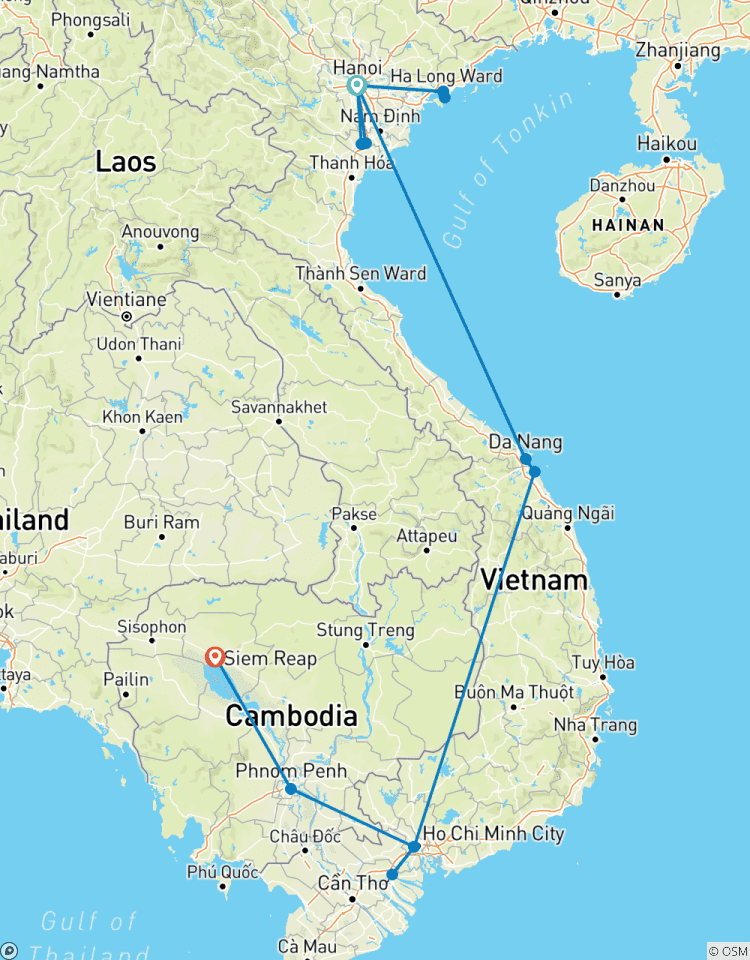 Circuito Descubre Vietnam - Camboya en 15 días