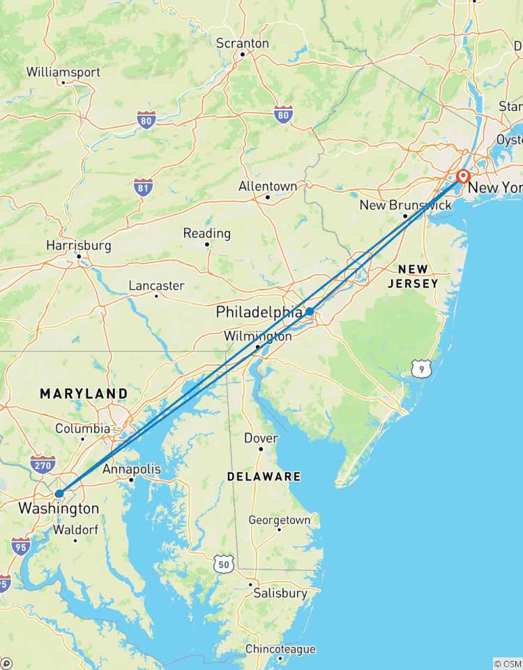 Circuito Filadelfia, país Amish y Washington DC - 2 días