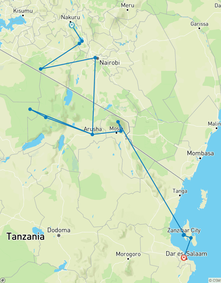 Kenia & Tanzania-rondreis