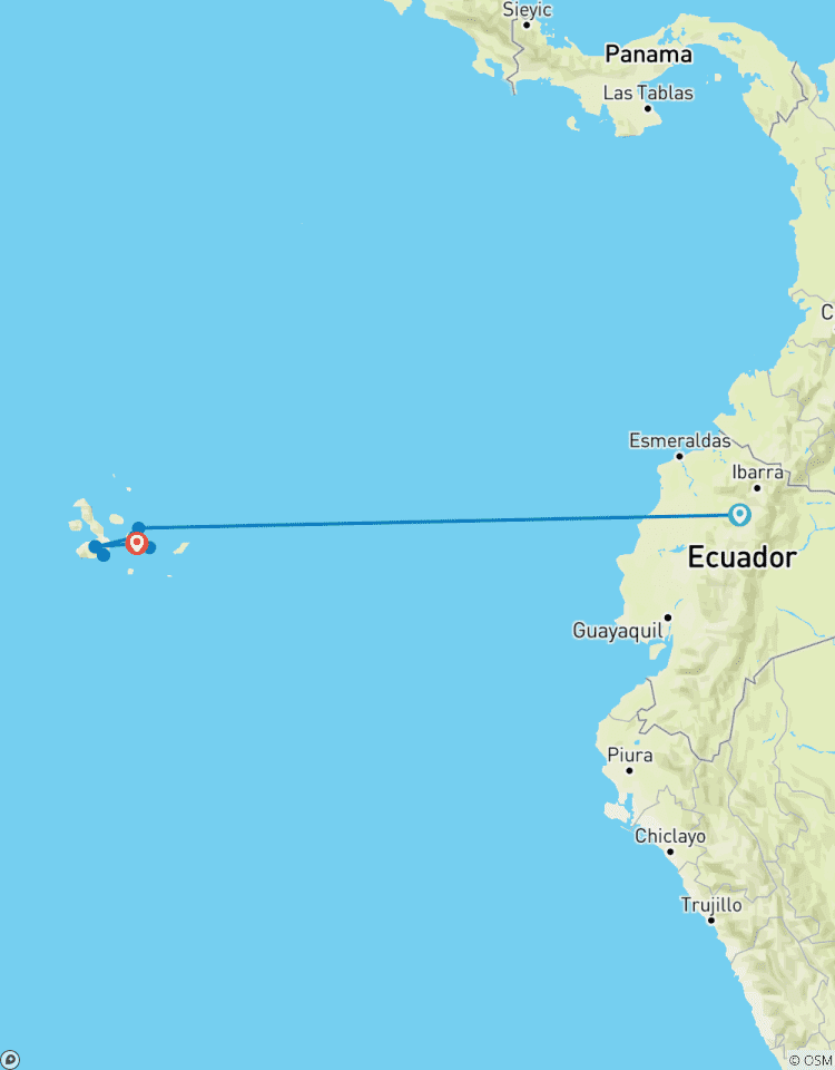 8-Day Highlights of Quito and the Galapagos Islands + Air Ticket (Private Tour Group) Tour