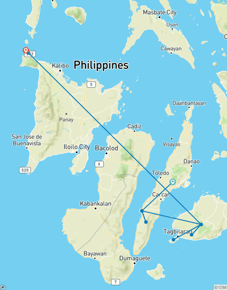 One Life Adventures präsentiert die Ostphilippinen 10 Tage Rundreise