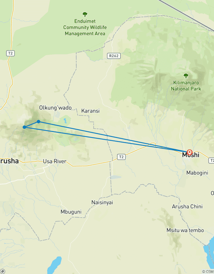 5 jours de trekking au Mont Meru circuit