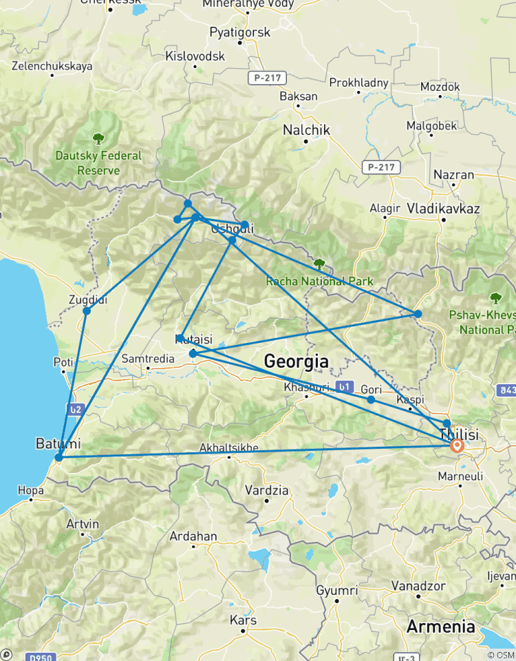 All Georgia private tour: 11 days from Highlands to the Sea Tour