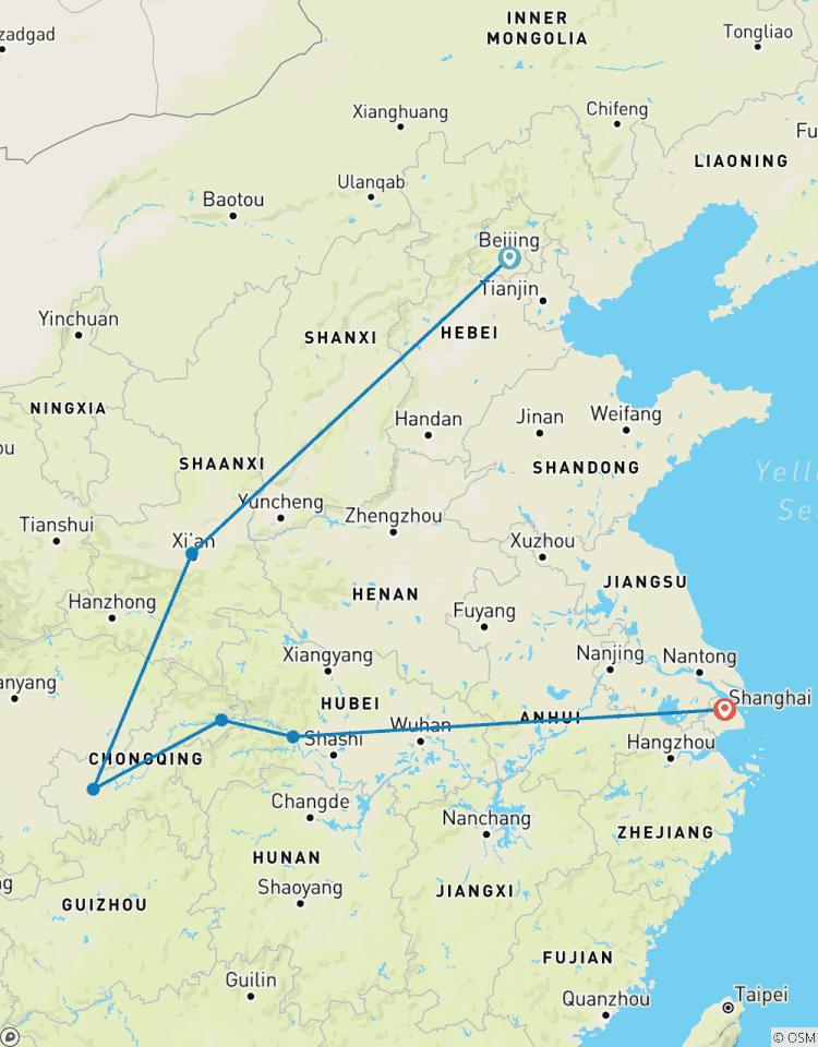 UNIQUE CHINA DISCOVERY TOUR: PREMIUM SMALL GROUP TOUR Tour
