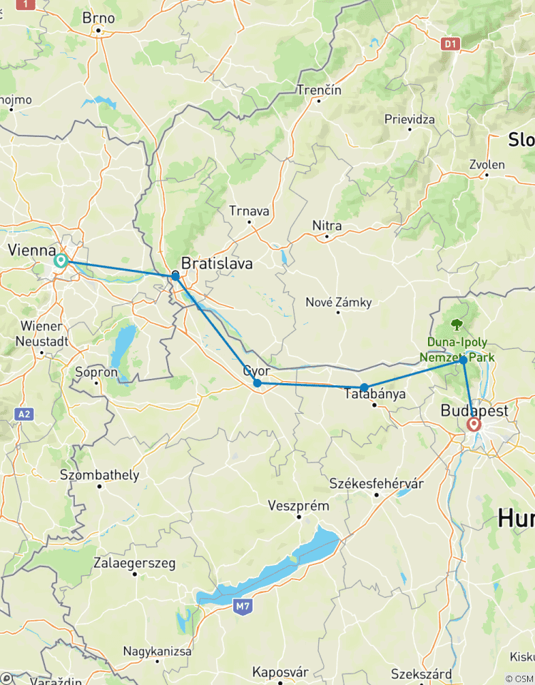 Danube Cycling Tour Tour