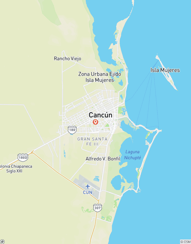 Cancun New year vacation all inclusive adults only 3Days/2Night Tour