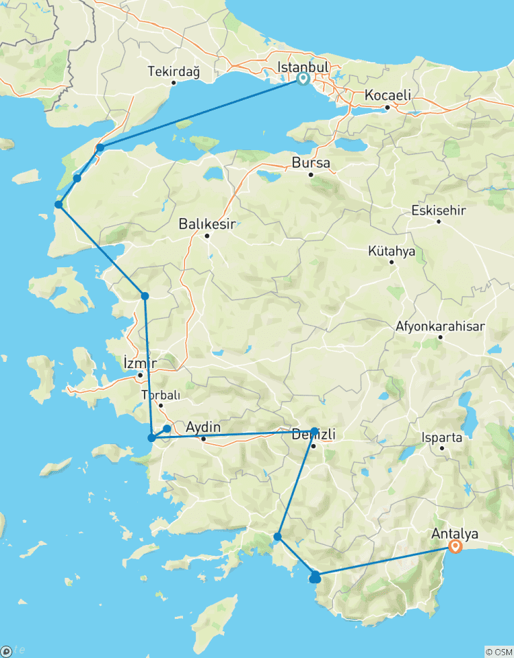 Best of Turkey - 11 days Tour