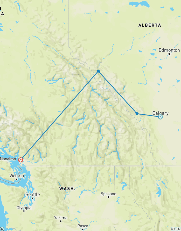 Canadian Pacific: The Rockies to Vancouver by Rail Tour