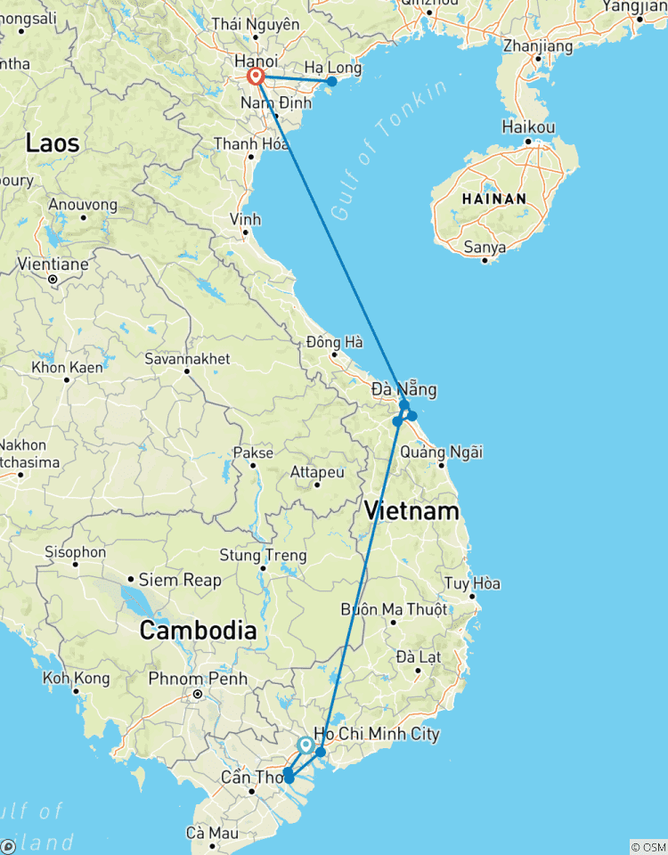 Uniek avontuur in Vietnam in 10 dagen-rondreis