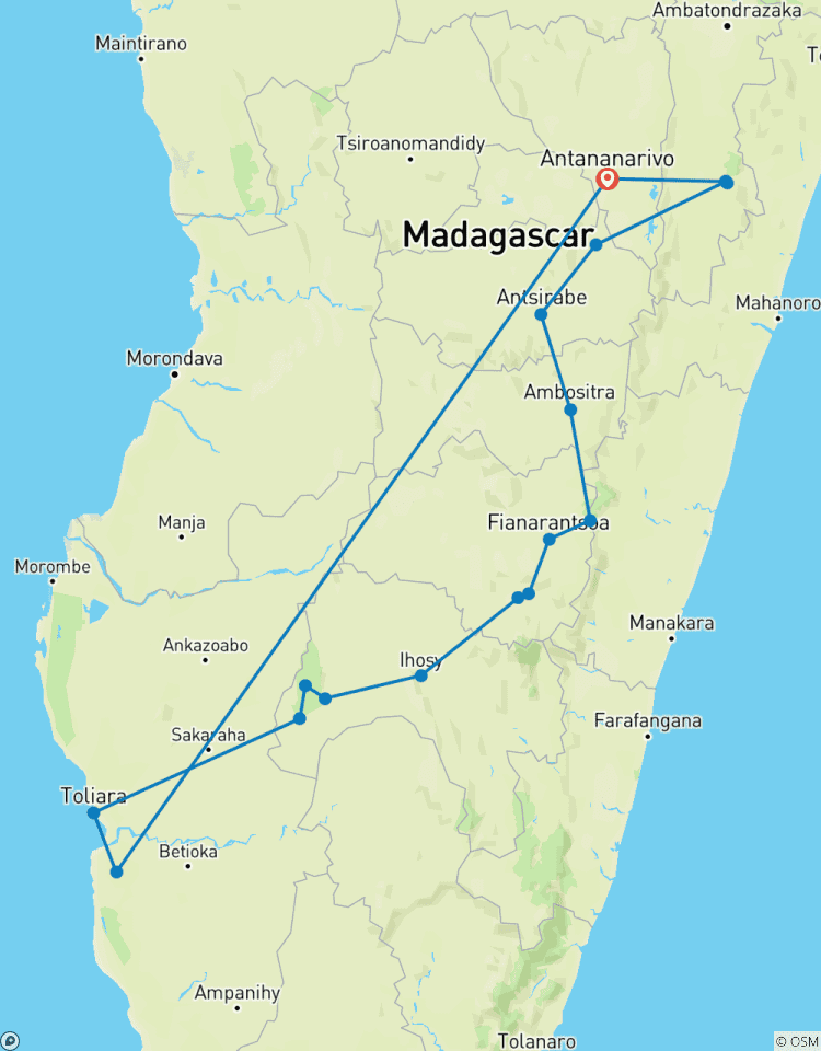 Safari en groupe à Madagascar | Circuit classique circuit