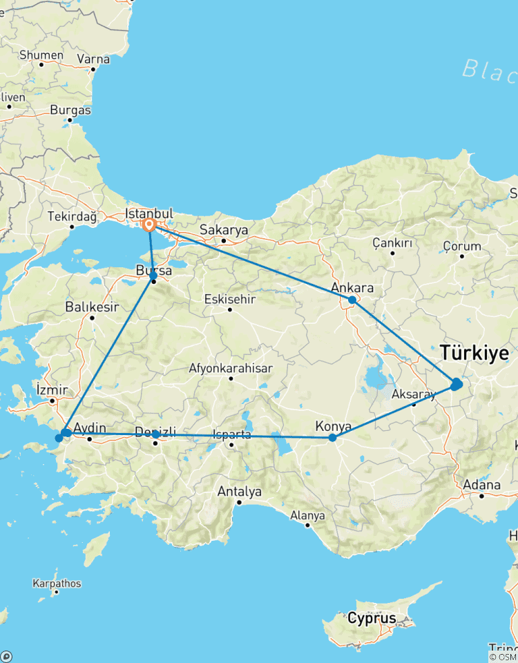 Amazing Turkey Tour - 9 Tage Gruppenreise Rundreise