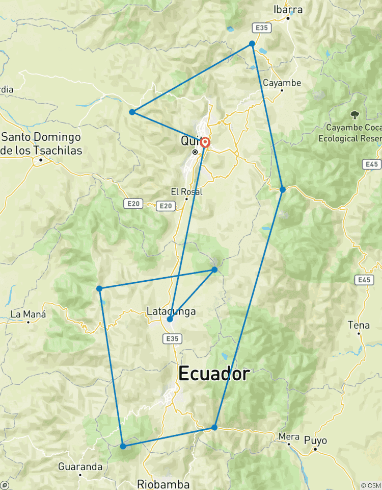 Équateur actif circuit