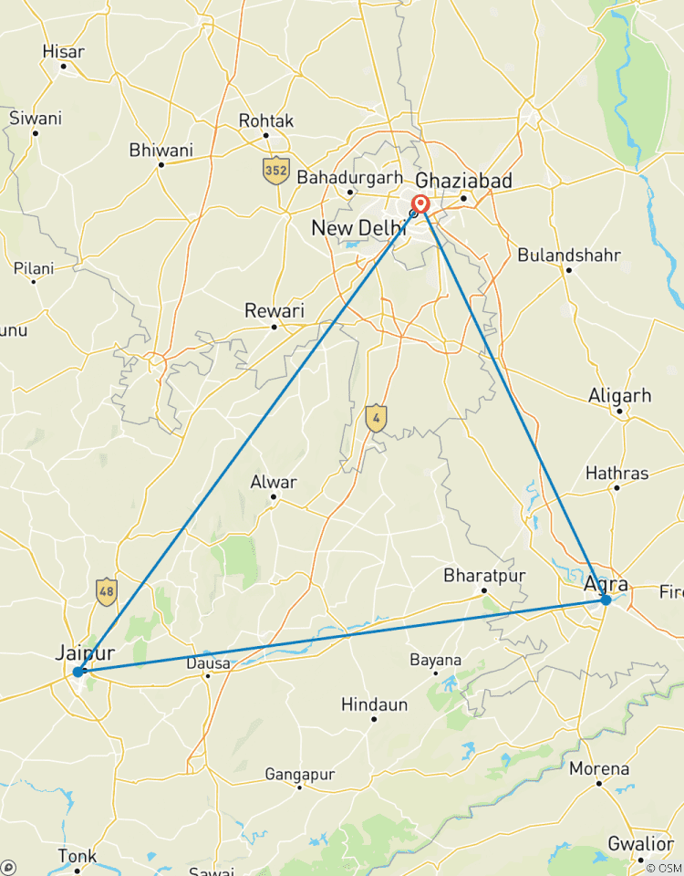 Luxury Golden Triangle Tour Tour