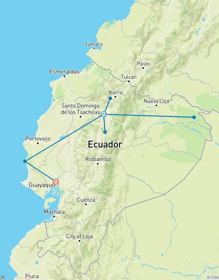 Ecuador Auténtico Tour