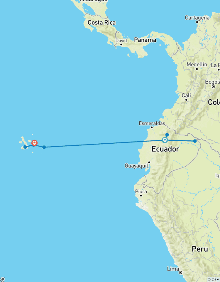 Ecuador Up Close Tour