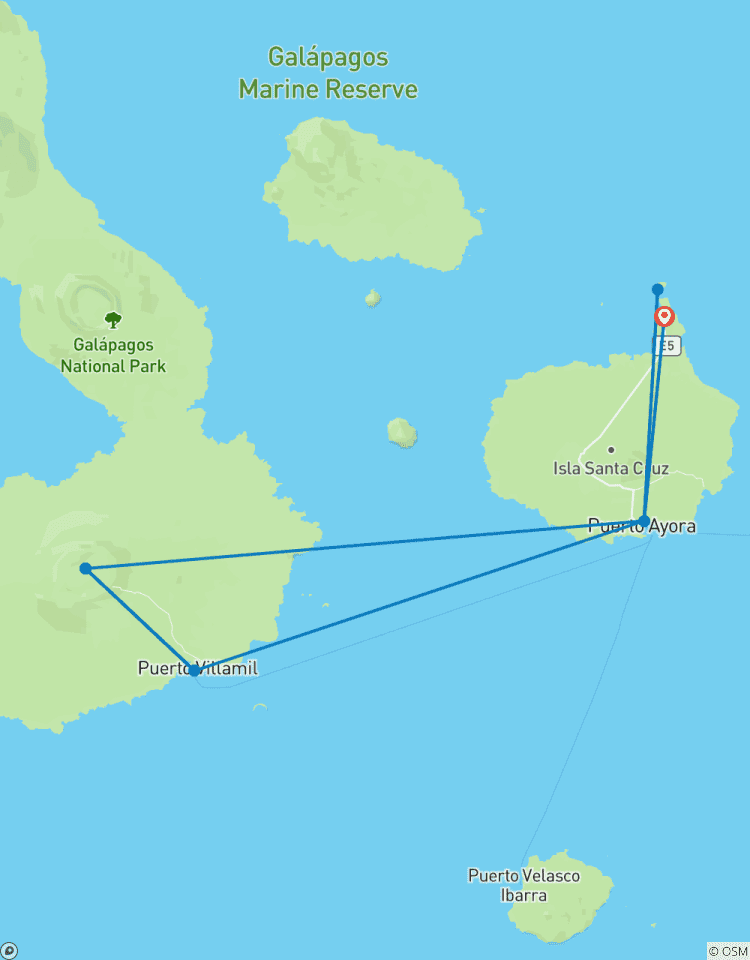Island Hopping Galápagos Tour
