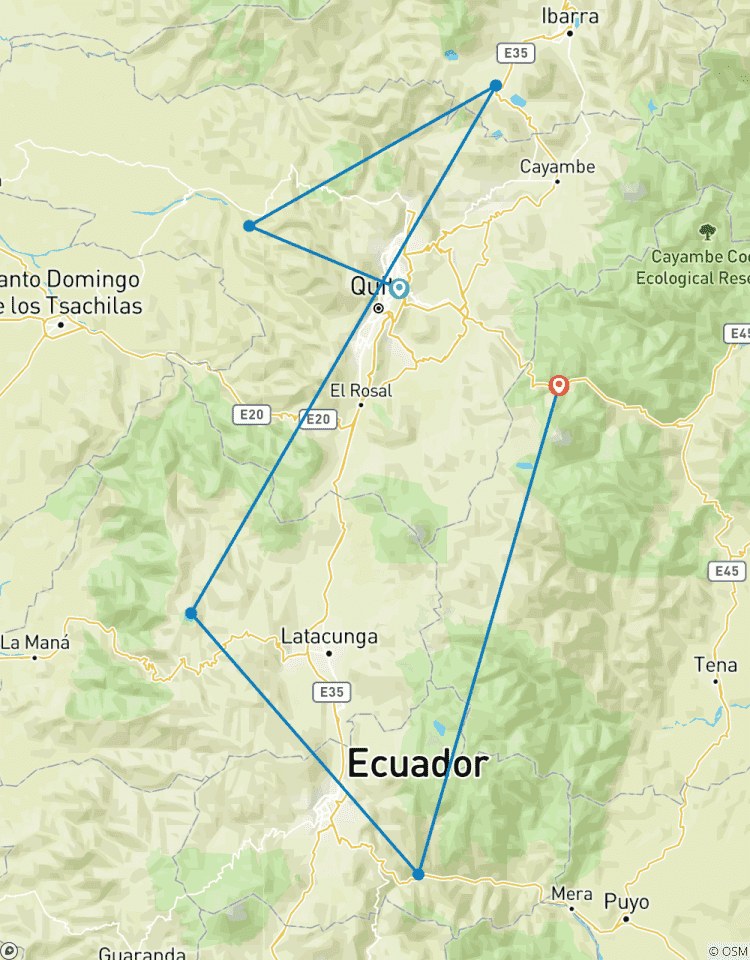 Ecuador Focus Tour