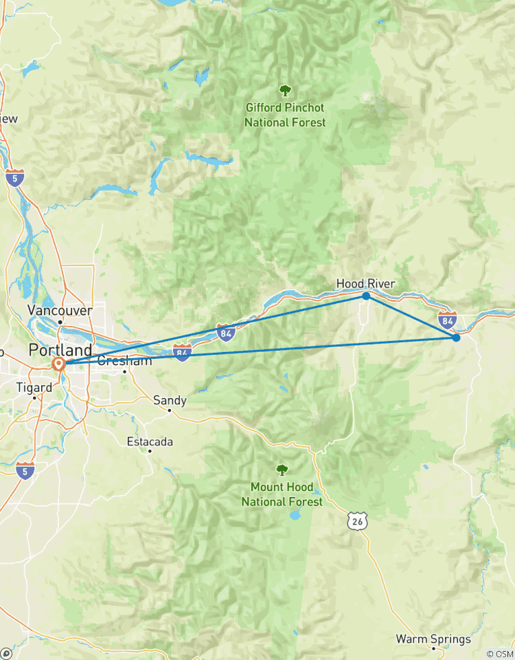 Columbia Gorge Tour