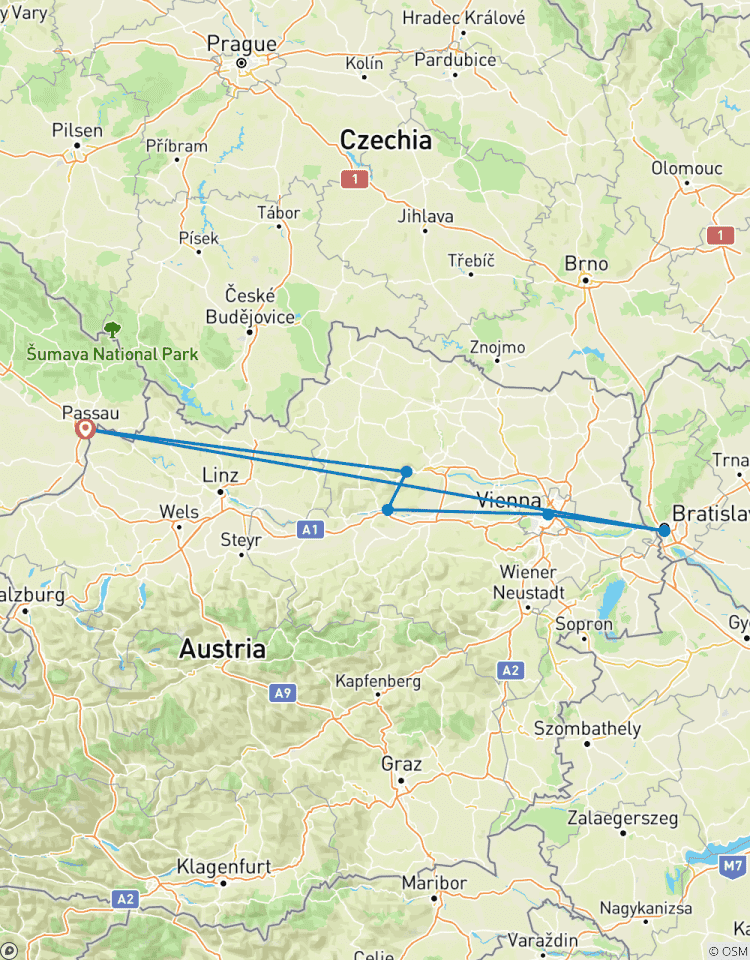 Donau Weihnachtstraum 2027 Rundreise