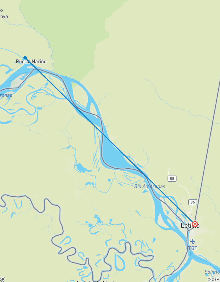 Colombia Amazon Adventure Tour