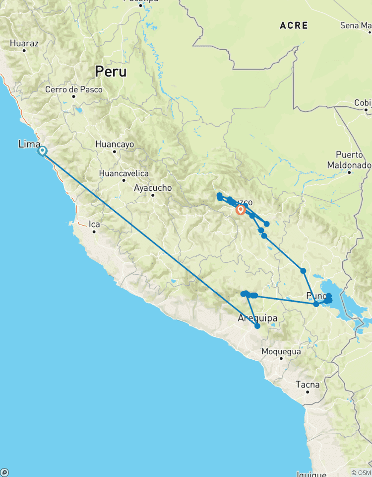 Peru Focus Tour