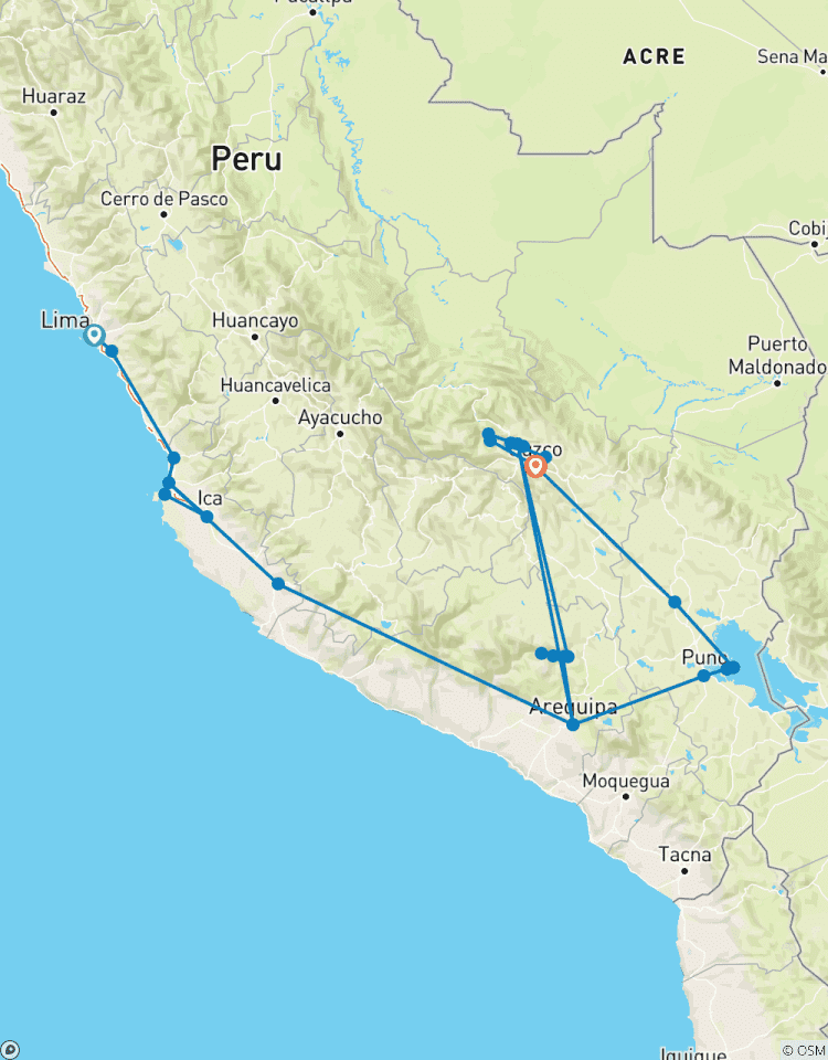 Peru Hop - by Bus Through Peru Tour