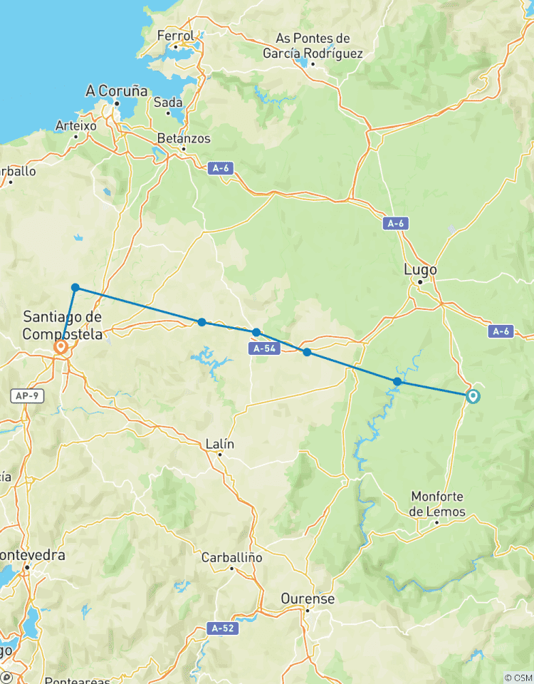 Camino De Santiago - The Way to Santiago (The last 115KM) Tour