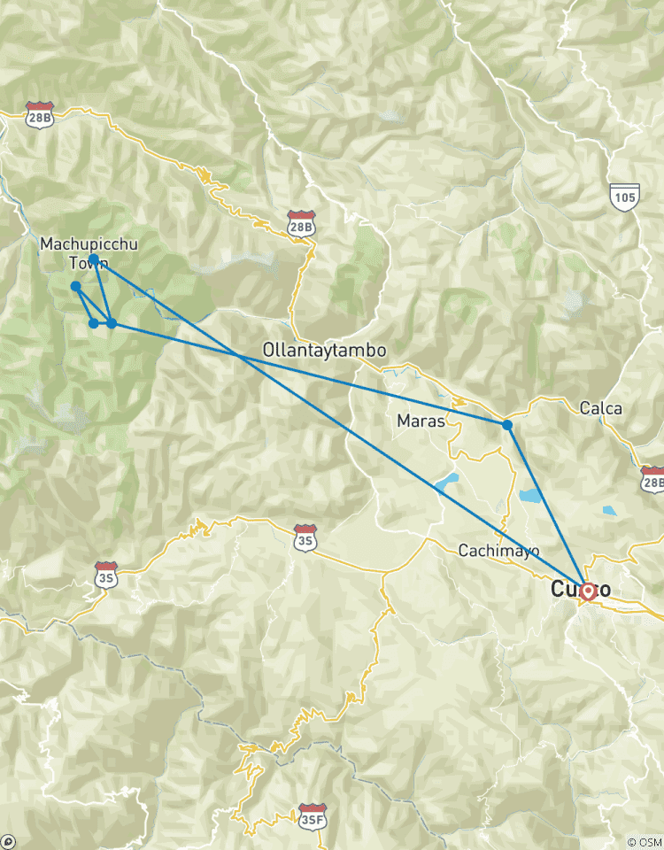 Inca Trail to Machu Picchu Tour