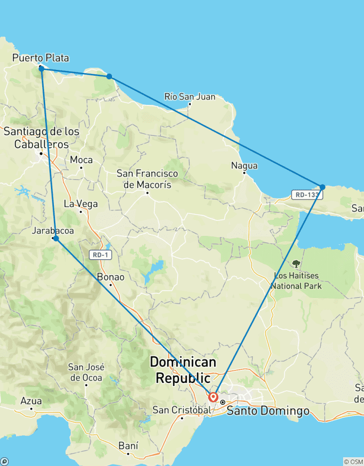 Dominican Republic Family Trip Tour