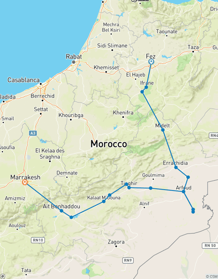 Rêves du Caravansérail : Une aventure de 4 jours dans le désert circuit