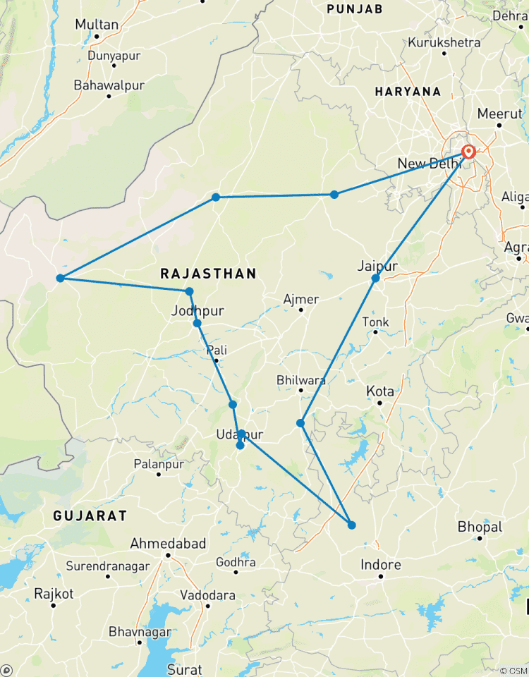Rajasthan Forts and Palaces Tour with the Golden Desert Tour