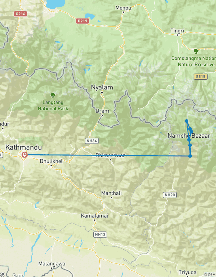 Gokyo Lake Kosher Trek Tour