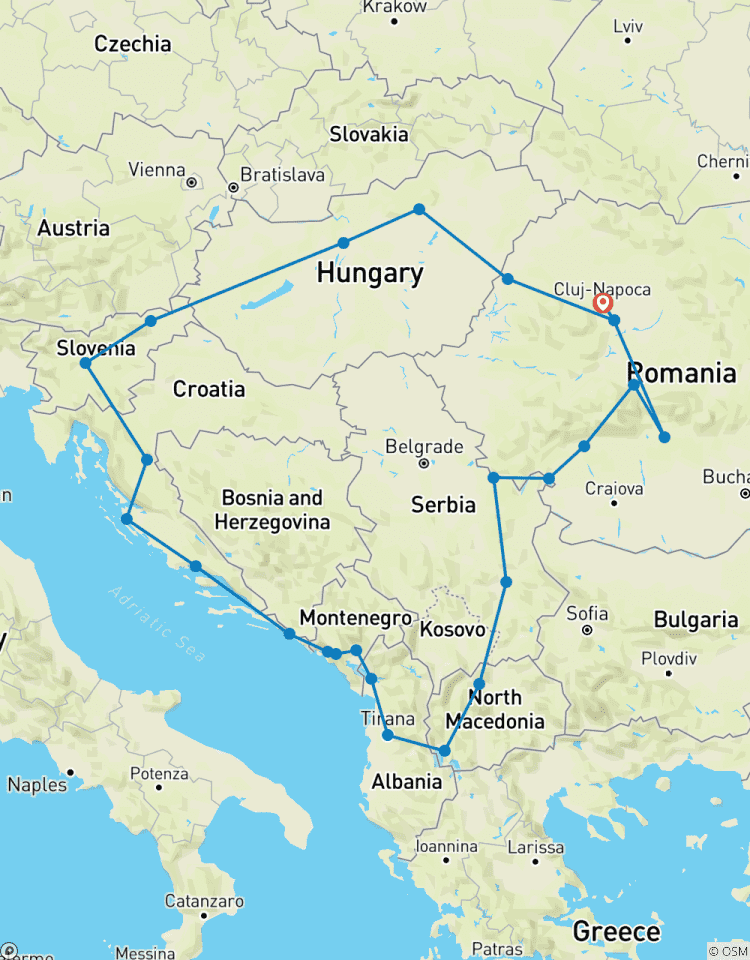 Circuito Lo mejor de Europa del este en moto