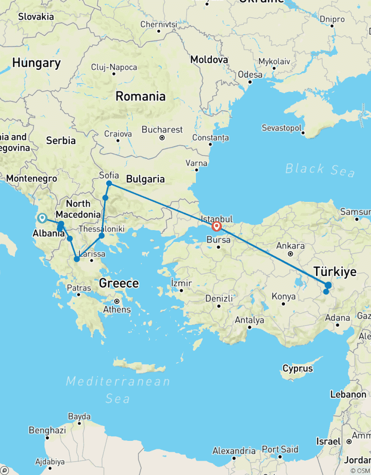 von Dubrovnik nach Istanbul & Kappadokien 3 FLÜGE INKLUSIVE - Kleingruppenreisenreise Rundreise
