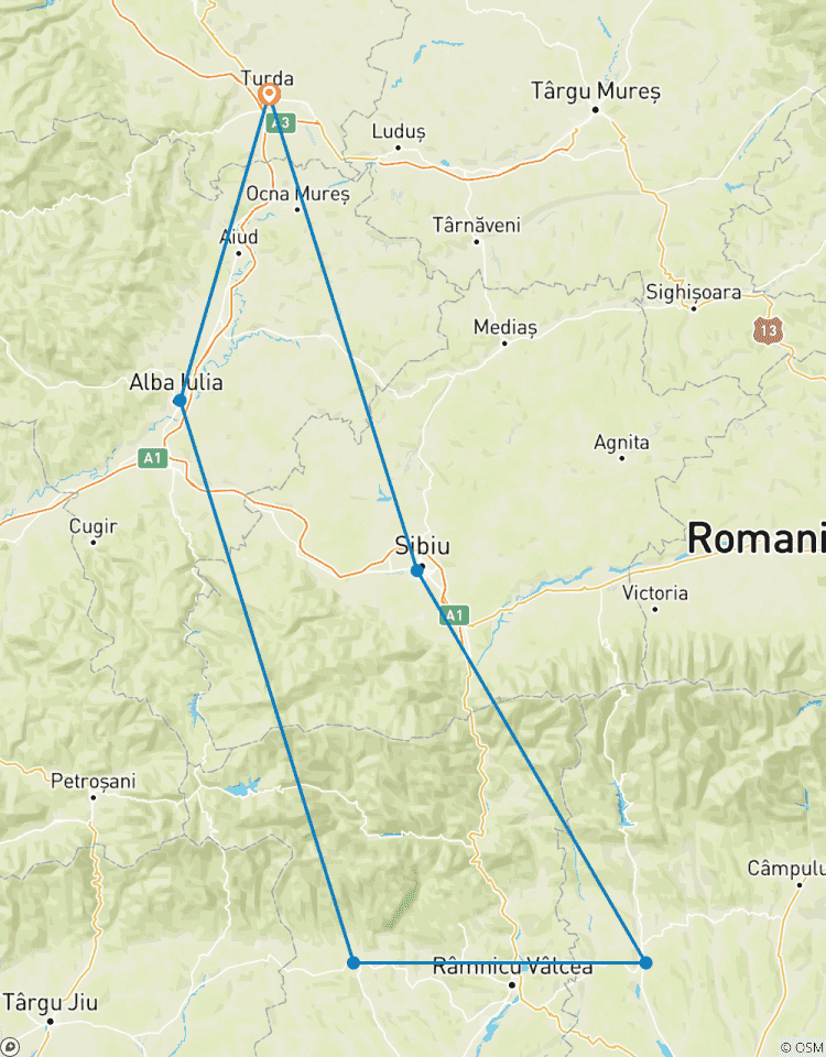 Best Motorcycle Roads Romania, 3-day Motorcycle Tour in Transylvania Tour