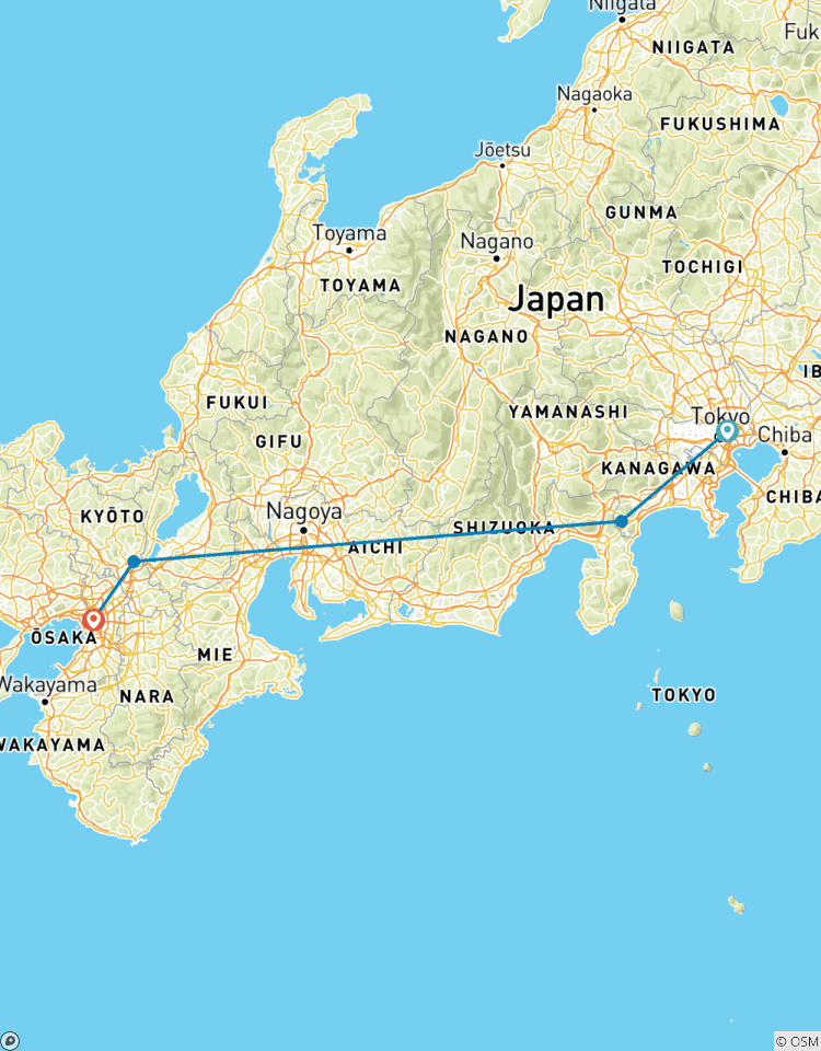 Atemberaubendes Japan 9 Tage Rundreise