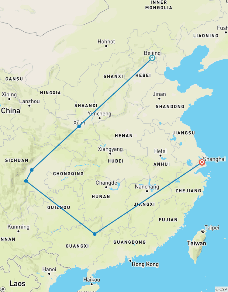 Highlights of China Tour