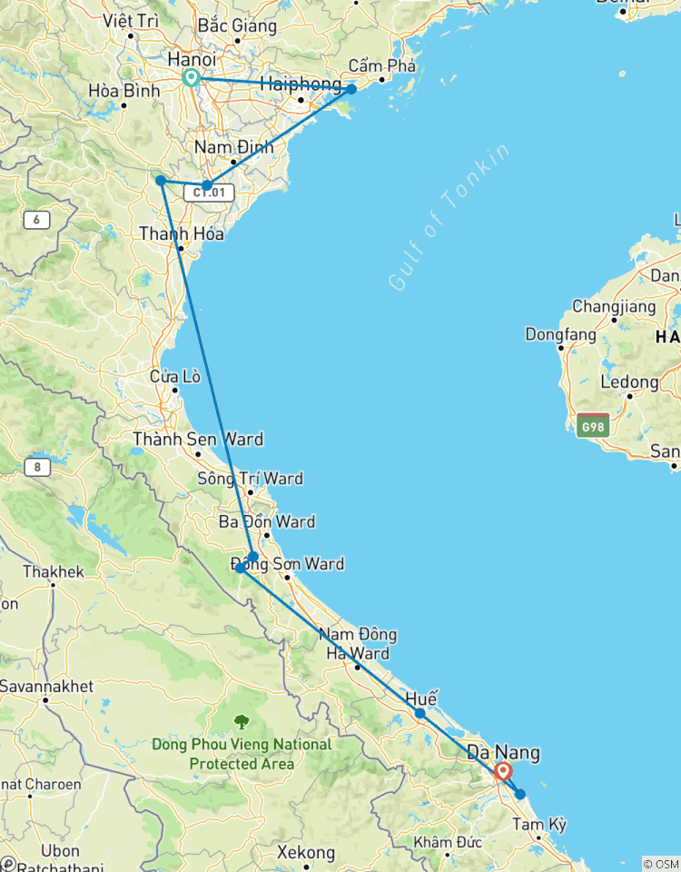 Backpacking Vietnam: Northern Adventures (15 days) Tour