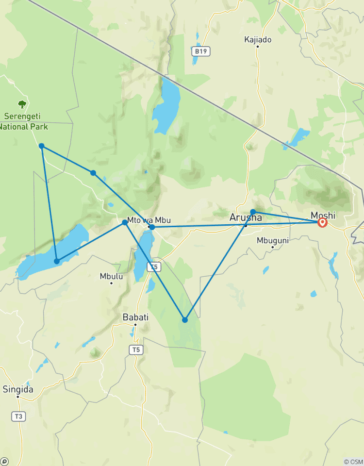 Ongetemd Tanzania – safari & cultuur – duurzaam reizen – 9 dagen-rondreis