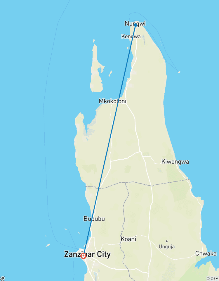 5 jours/4 nuits à Zanzibar circuit